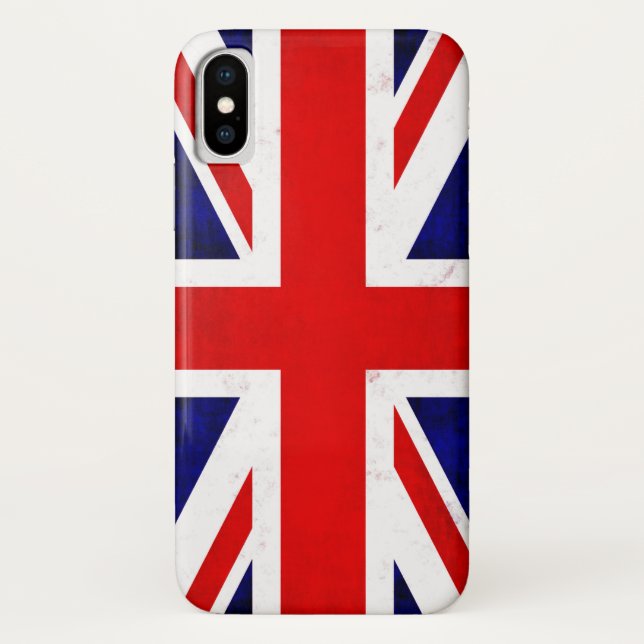 Capa Para iPhone, Case-Mate British Union Jack Flag (Verso)