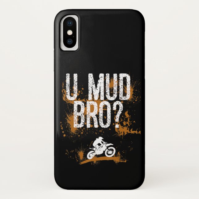 Capa Para iPhone, Case-Mate Bro Homie Dude Motors Mudim (Verso)
