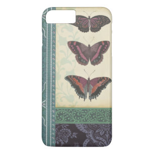 Capa Para iPhone Da Case-Mate Brocade de borboleta decorativa do Vision Studio