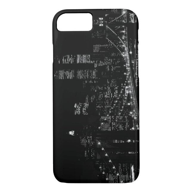 Capa Para iPhone, Case-Mate Brooklyn Bridge New York Manhattan iPhone 7 Case (Verso)