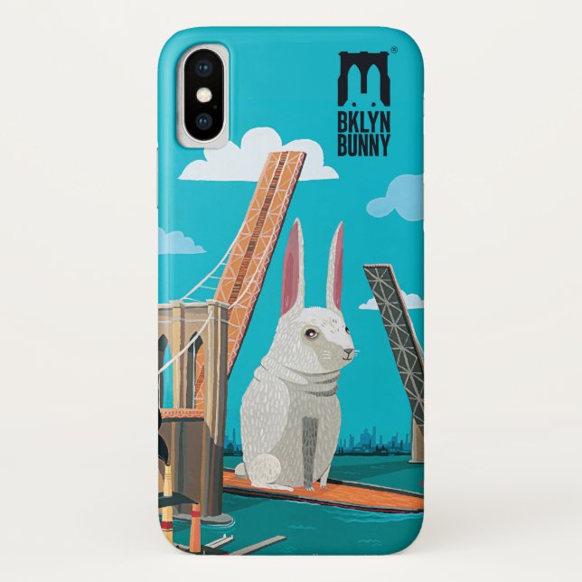 Capa Para iPhone, Case-Mate Brooklyn Heights (Verso)