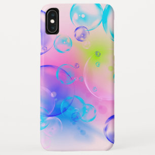Capa Para iPhone Da Case-Mate BUBBLES - Imagem Abstrato colorida da arte fractal