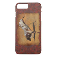 Bucking Rodeo Bull no faux Parerger Designer Gift