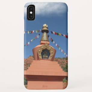 Capa Para iPhone XS Max Budista Stupa