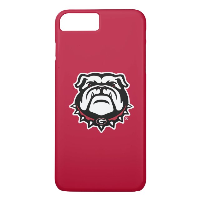 Capa Para iPhone, Case-Mate Buldogue de Geórgia (Verso)