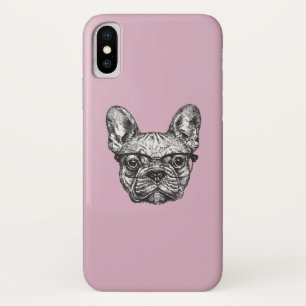 Capa Para iPhone Da Case-Mate Buldogue do hipster