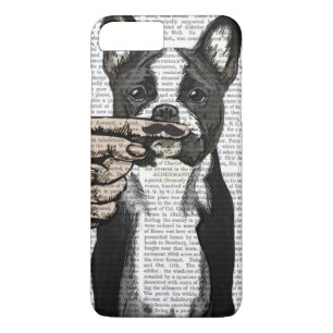 Capa Para iPhone Da Case-Mate Bulldog francês e bigode dedo