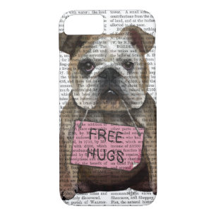 Capa Para iPhone Da Case-Mate Bulldog Free Hugs