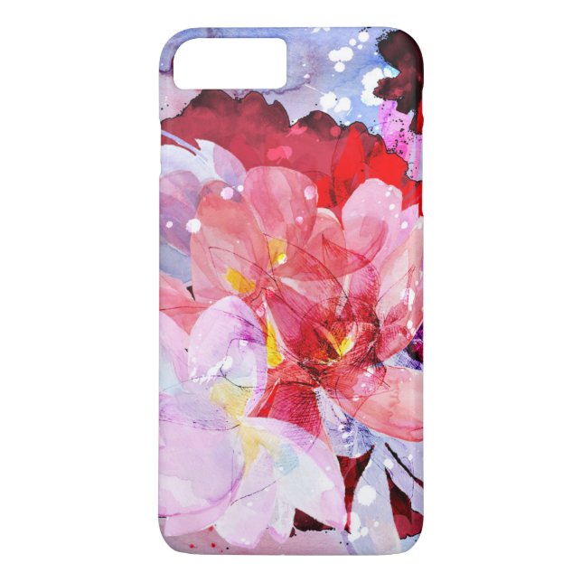Capa Para iPhone, Case-Mate Buquê bonito das flores (Verso)