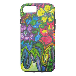 Capa Para iPhone Da Case-Mate Buquê lunático dos gatinhos