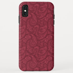 Capa Para iPhone Da Case-Mate Burgundy Paisley