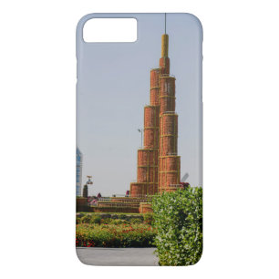 Capa Para iPhone Da Case-Mate Burj Khalifa, Jardim Milagroso de Dubai
