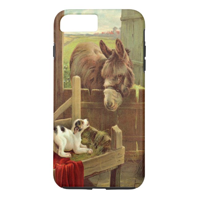Capa Para iPhone, Case-Mate burro (Verso)