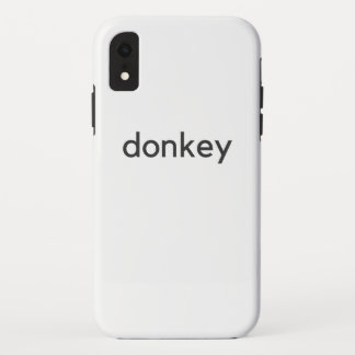 Capa Para iPhone Da Case-Mate burro escuro