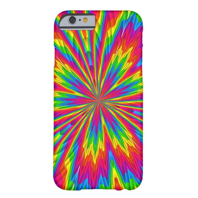 Capa Para iPhone, Case-Mate Burst-iPhone 6 de Flor (Verso)