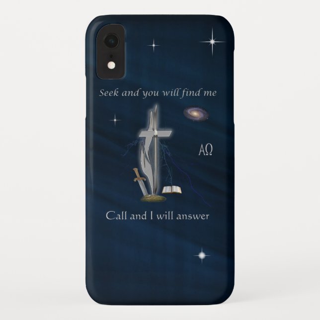 Capa Para iPhone, Case-Mate Busque o senhor (Verso)