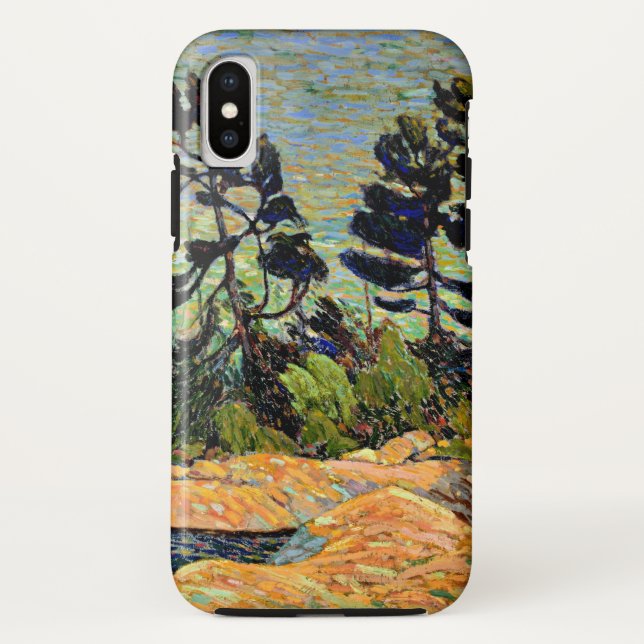 Capa Para iPhone, Case-Mate Bying Inlet, Georgian Bay - pintura de arte (Verso)