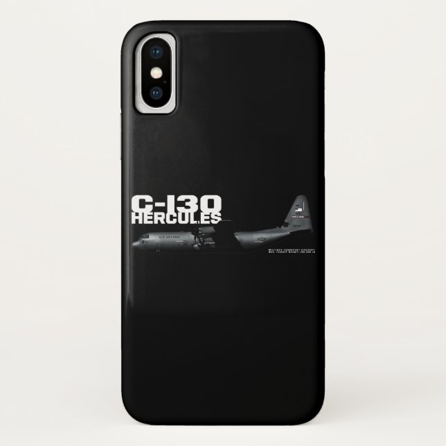 Capa Para iPhone, Case-Mate C-130 Hércules (Verso)