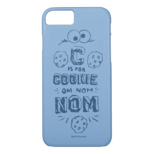Capa Para iPhone Da Case-Mate C é para Cookie