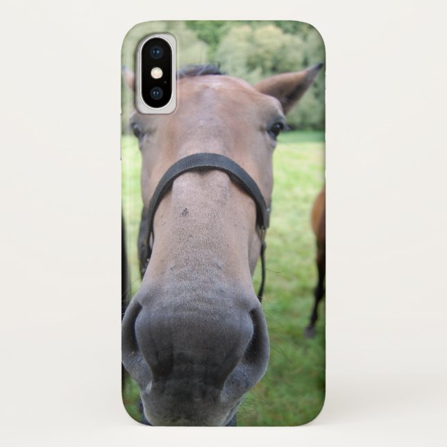 Capa Para iPhone, Case-Mate Cabeça de cavalo 004 (Verso)