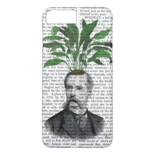 Capa Para iPhone Da Case-Mate Cabeça de Planta Aspidistra