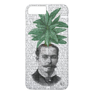 Capa Para iPhone Da Case-Mate Cabeça de Planta Evergreen Chinesa