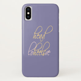 Capa Para iPhone Da Case-Mate Cabeça sobre salto no amor