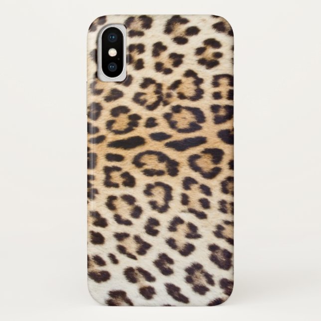 Capa Para iPhone, Case-Mate Cabelo do leopardo (Verso)