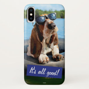 Capa Para iPhone Da Case-Mate Caça-Basset Em Óculos De Sol