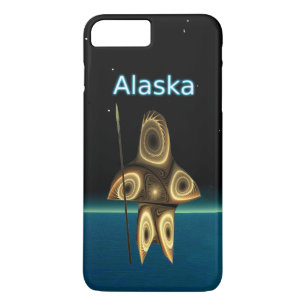 Capa Para iPhone Da Case-Mate Caçador Inuit Fractal - Alasca