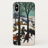 Caçadores na Paisagem da Neve Pieter Bruegel