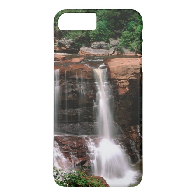 Capa Para iPhone, Case-Mate Cachoeira Blackwater, Virgínia Ocidental, cênica, (Verso)