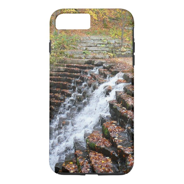 Capa Para iPhone, Case-Mate Cachoeira no Laurel Hill State Park II (Verso)