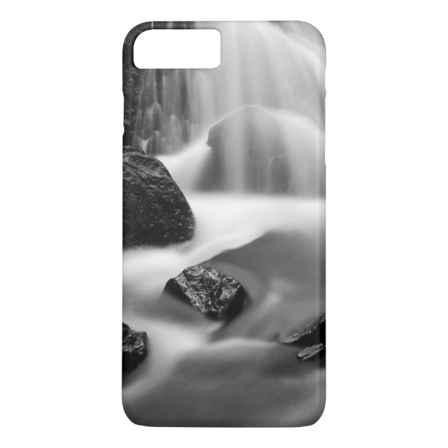 Capa Para iPhone, Case-Mate Cachoeira P&B, Califórnia (Verso)