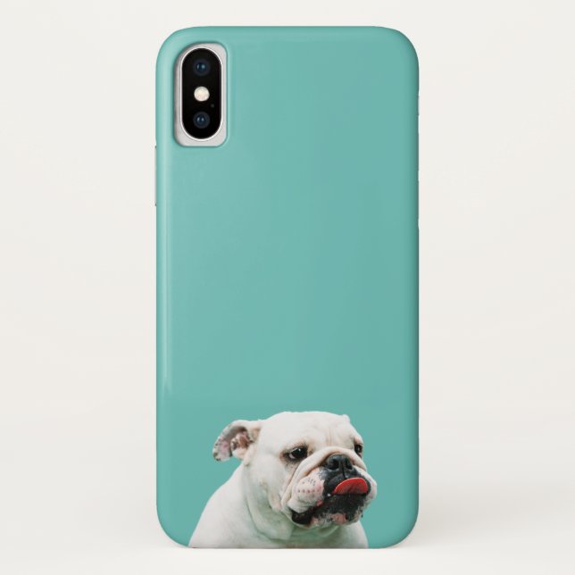 Capa Para iPhone, Case-Mate Cachorro-branco (Verso)