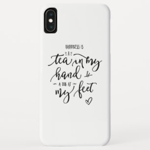 Capa Para iPhone Da Case-Mate Cachorro Cachorro Pessoa Tea Lover Handletered