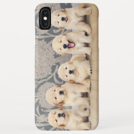 Capa Para iPhone Da Case-Mate Cachorro do varejista do Ouro Cachorro
