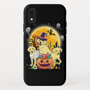 Capa Para iPhone Da Case-Mate Cachorro Feliz Dia das Bruxas Labrador Cachorro