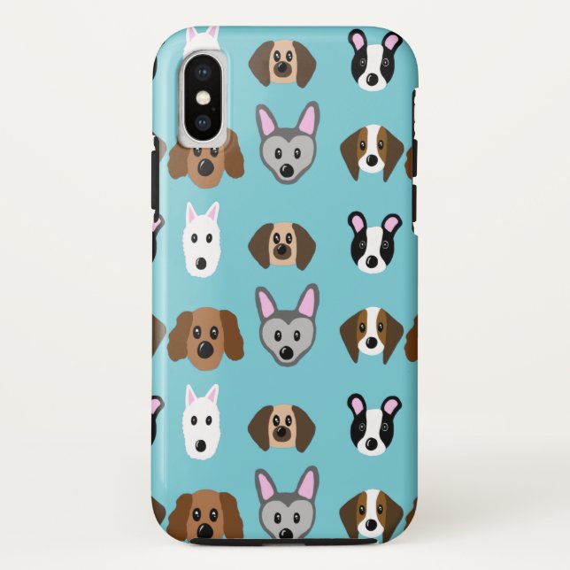 Capa Para iPhone, Case-Mate Cachorros e mais (Verso)
