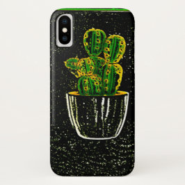 Capa Para iPhone Da Case-Mate Cacto desenhado