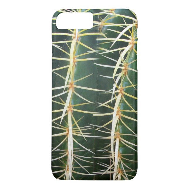 Capa Para iPhone, Case-Mate Cacto verde botânico da esfera (Verso)