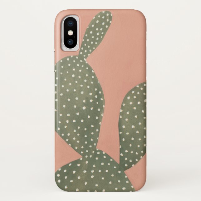 Capa Para iPhone, Case-Mate Cactos Corais (Verso)