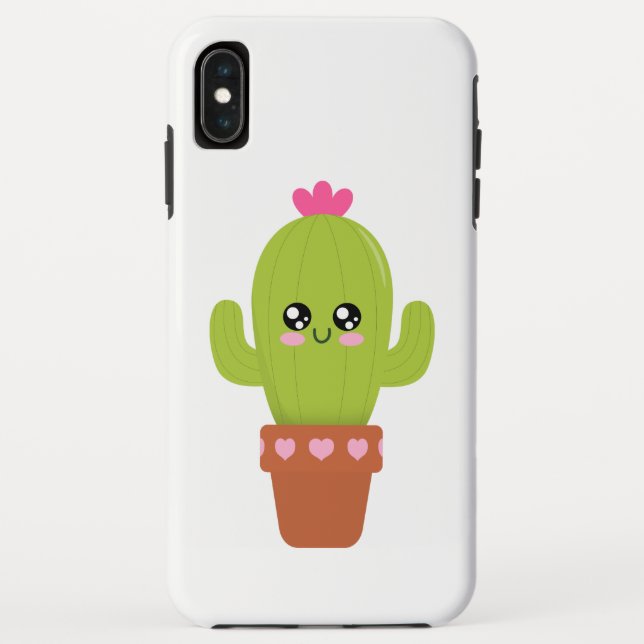 Capa Para iPhone, Case-Mate Cactus (Verso)