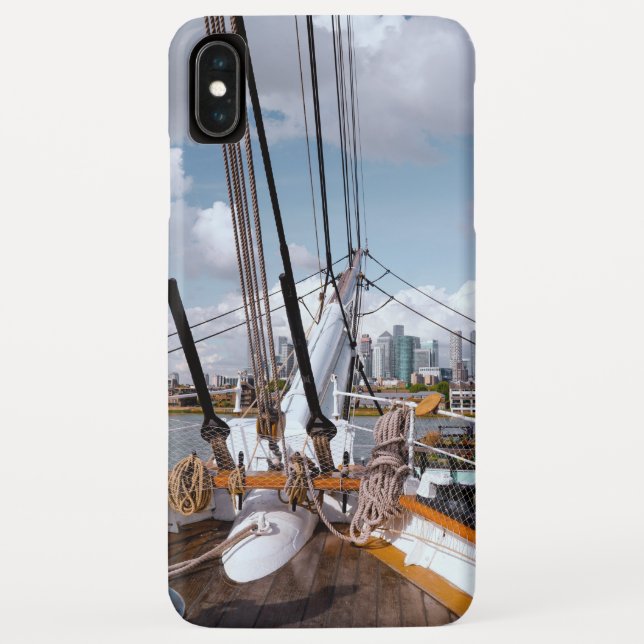 Capa Para iPhone, Case-Mate Caderno de Navio à Vela (Verso)