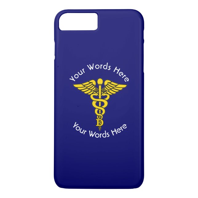 Capa Para iPhone, Case-Mate Caduco de Dentista Personalizado (Verso)