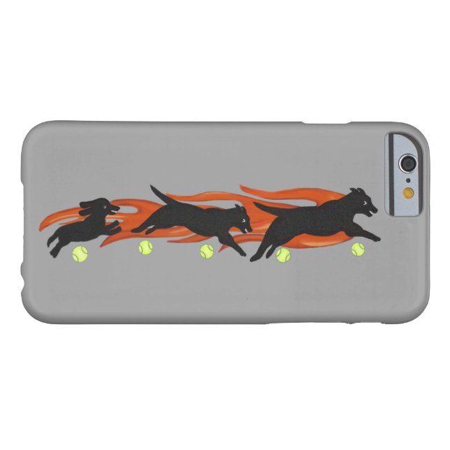 Capa Para iPhone, Case-Mate Cães de Flyball (Verso Horizontal)