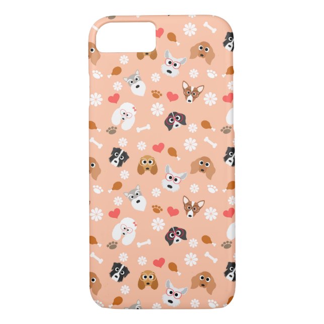 Capa Para iPhone, Case-Mate Cães espertos (Verso)