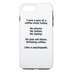 Capa iPhone 8 Plus/7 Plus Café