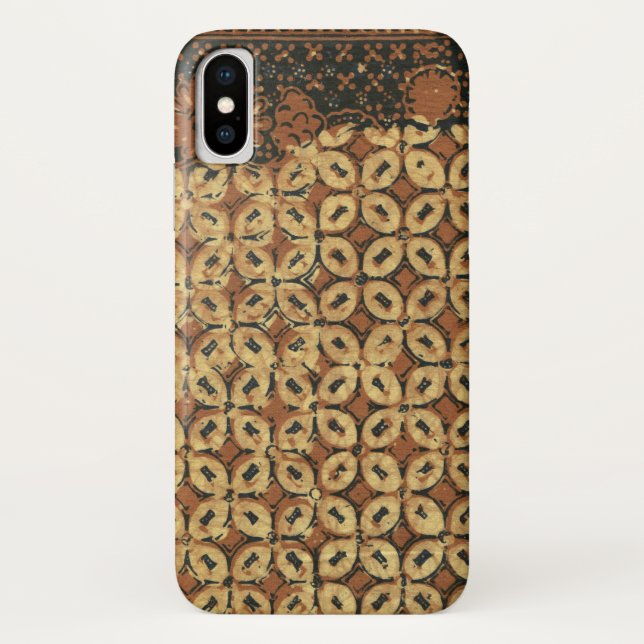 Capa Para iPhone, Case-Mate Café Bean Terthy Boho Russo (Verso)