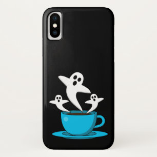 Capa Para iPhone Da Case-Mate Café fumante fantasma